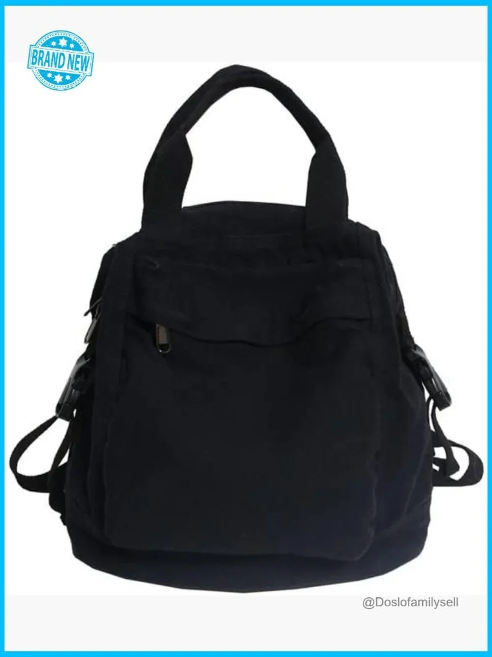 Boho Canvas Backpack Vintage Retro Y2K Grunge Aesthetic Casual Daypack Travel